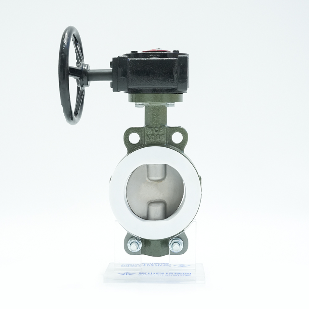 衬氟涡轮对夹蝶阀 D371F46-16C