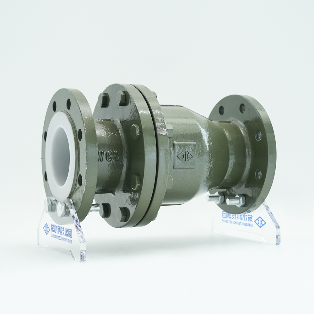 衬氟止回阀 H44F46-16C