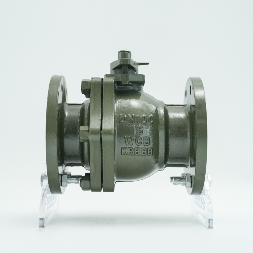 衬氟法兰球阀 Q41F46-16C