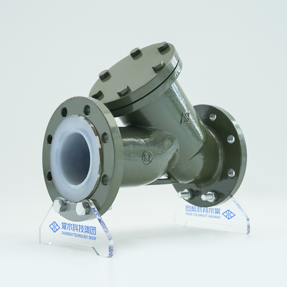 衬四氟法兰过滤器 GL41F46-16C