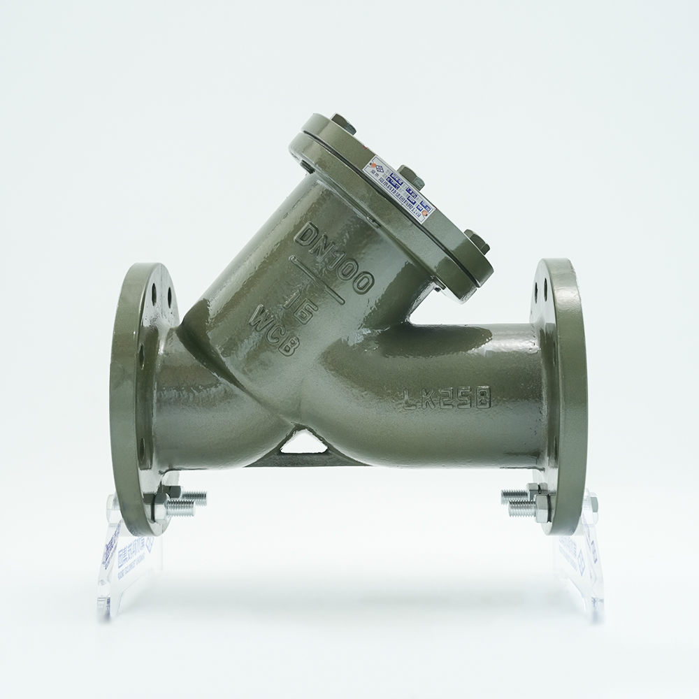 衬四氟法兰过滤器 GL41F46-16C