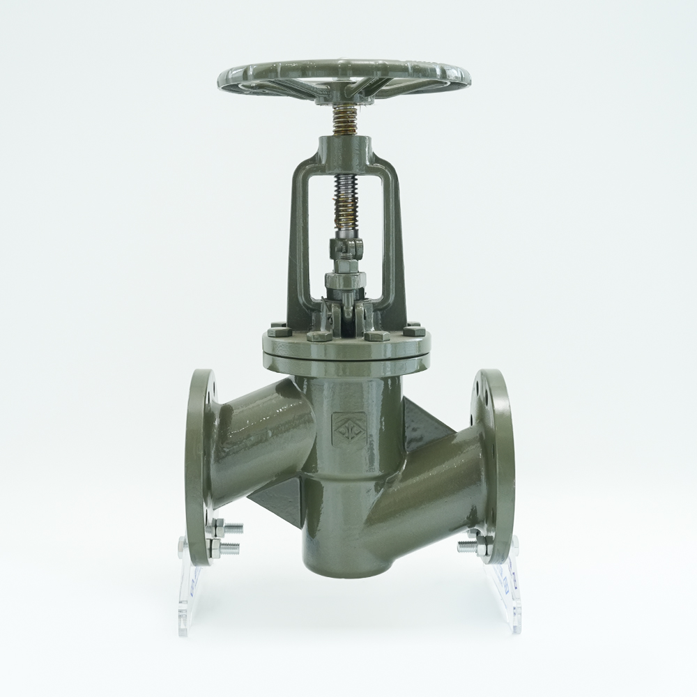 衬氟法兰截止阀 J41F46-16C