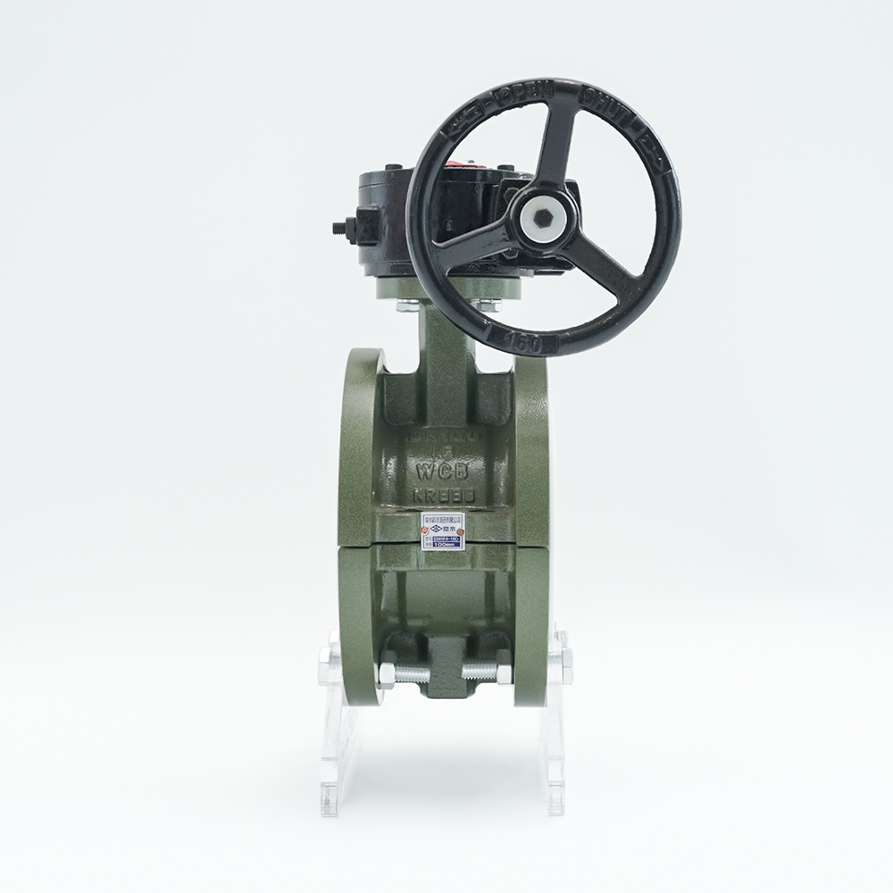 衬氟法兰蝶阀 D341F46-16C