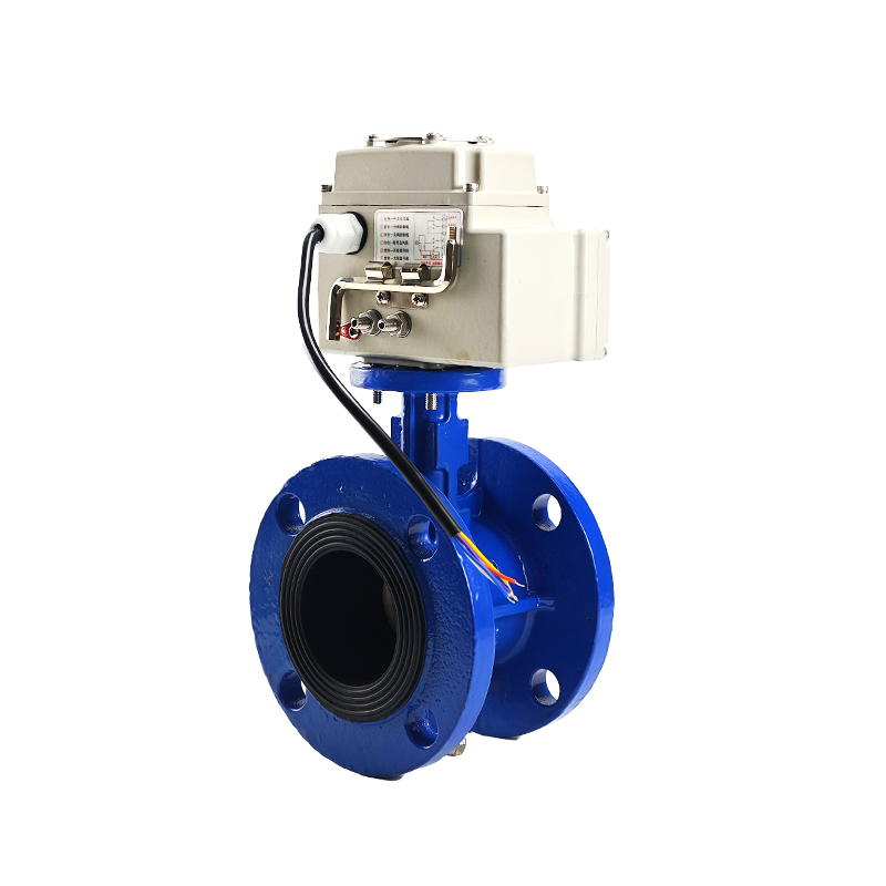 电动法兰蝶阀