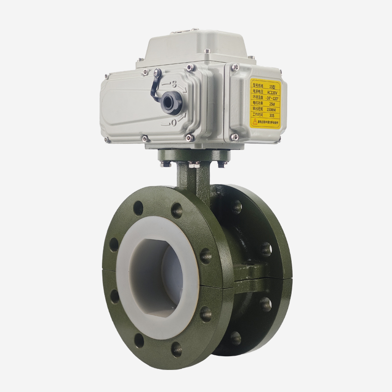电动衬氟蝶阀